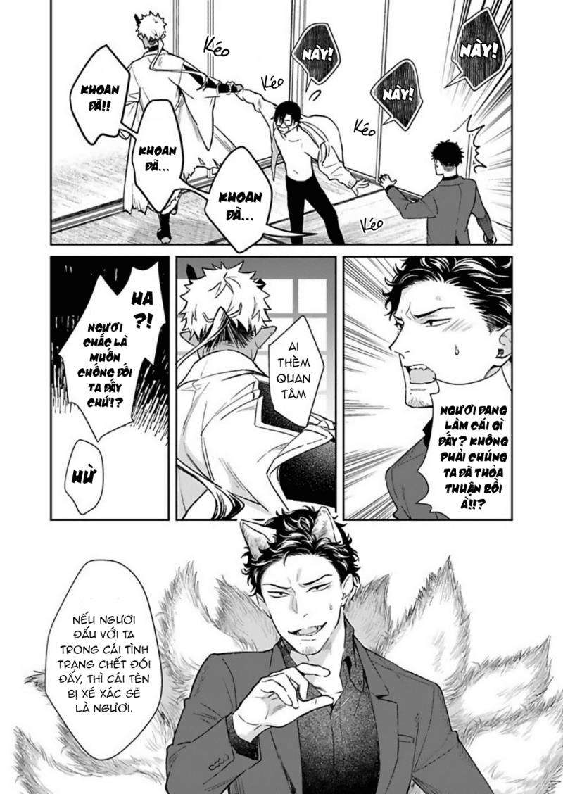 tôi không phải thức ăn của quỷ chapter 3 17