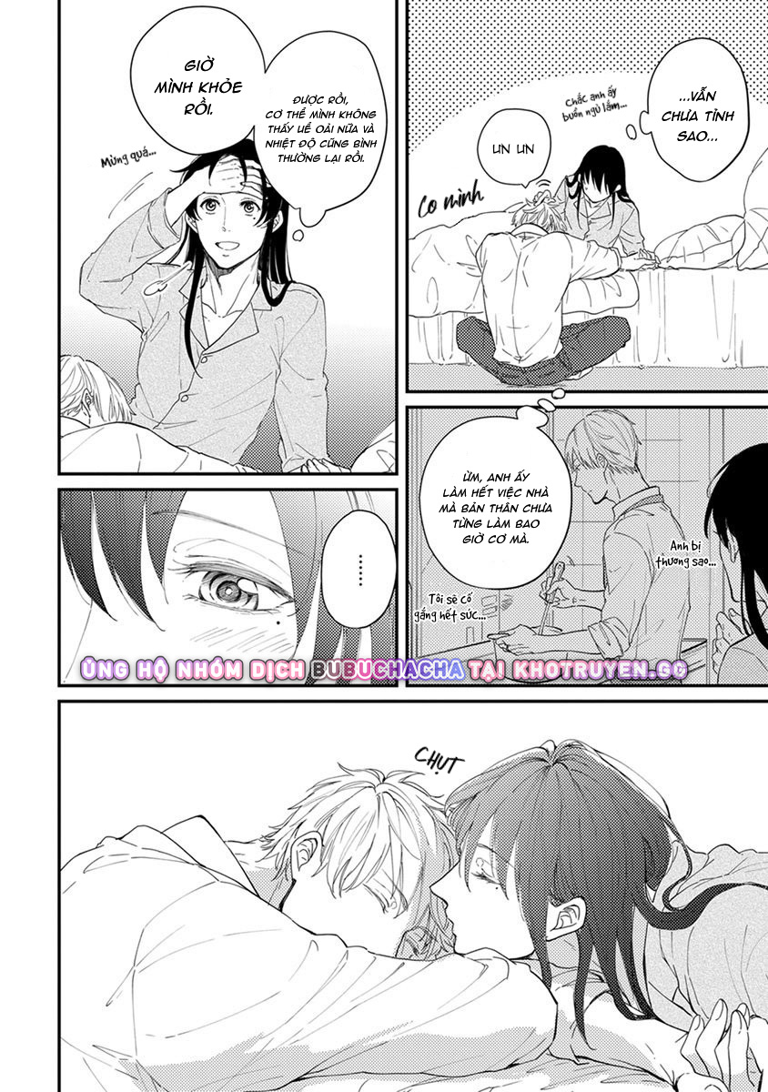 nụ hôn định mệnh chapter 5 19