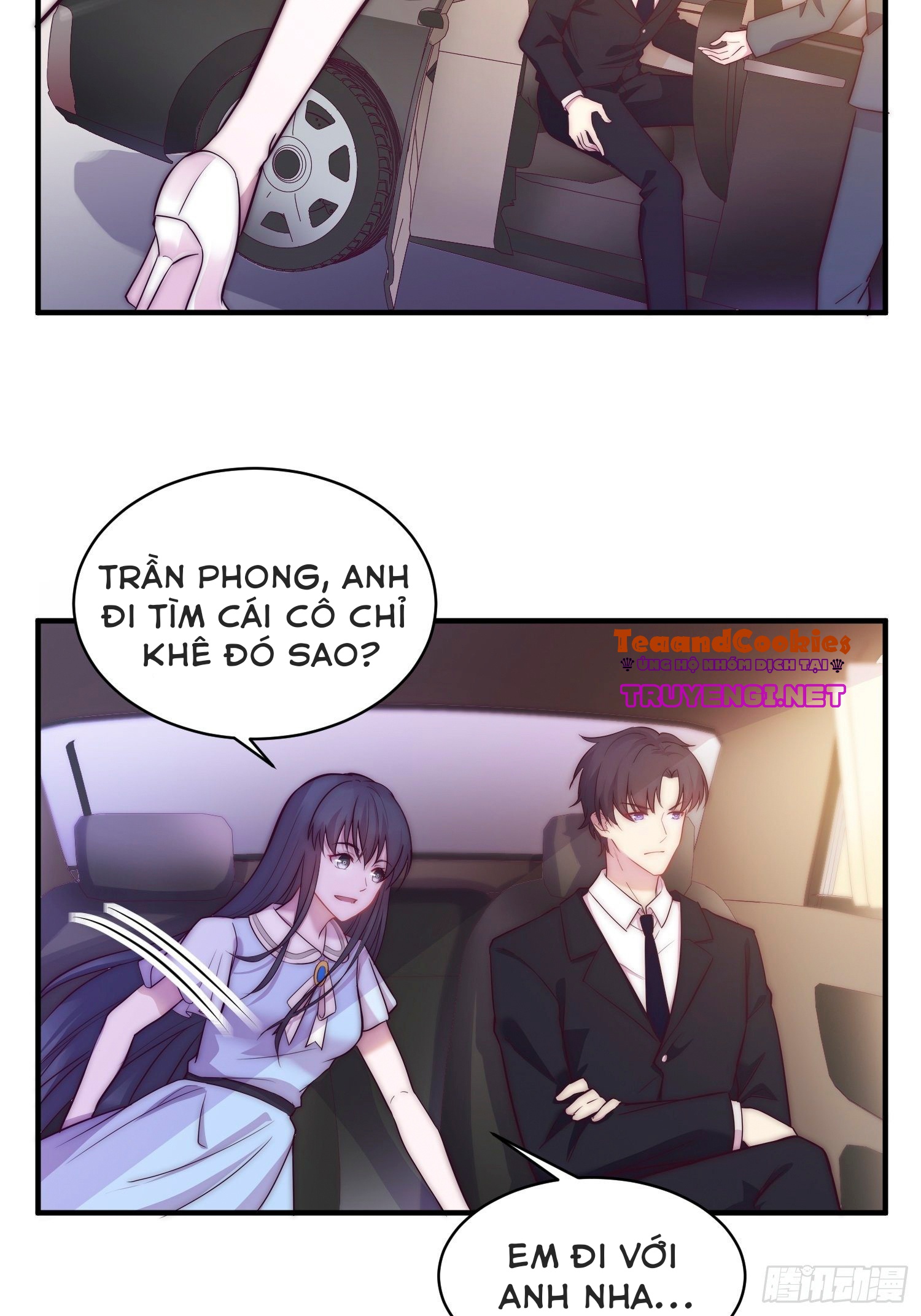 hai đứa con riêng đã nhìn nhầm tôi chapter 4 11