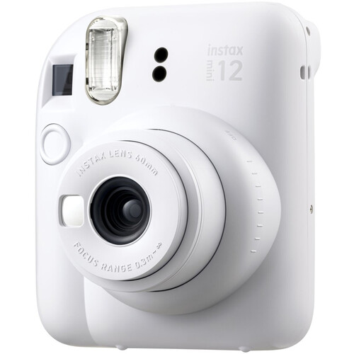 Máy Ảnh Chụp Lấy Liền Fujifilm Instax Mini 12 - Hàng Chính Hãng - Bảo Hành 12 Tháng