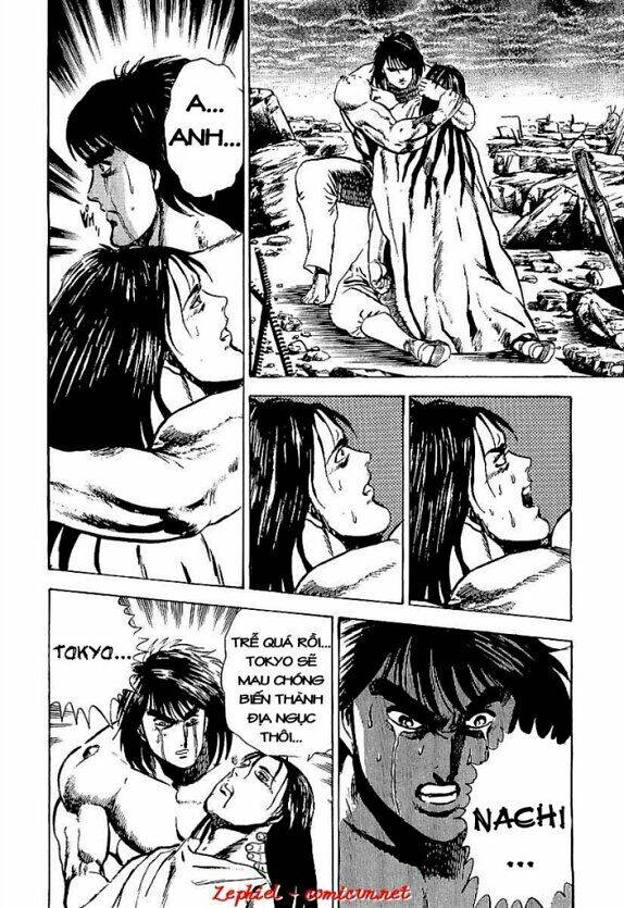 riki-oh - lực vương chapter 30 25