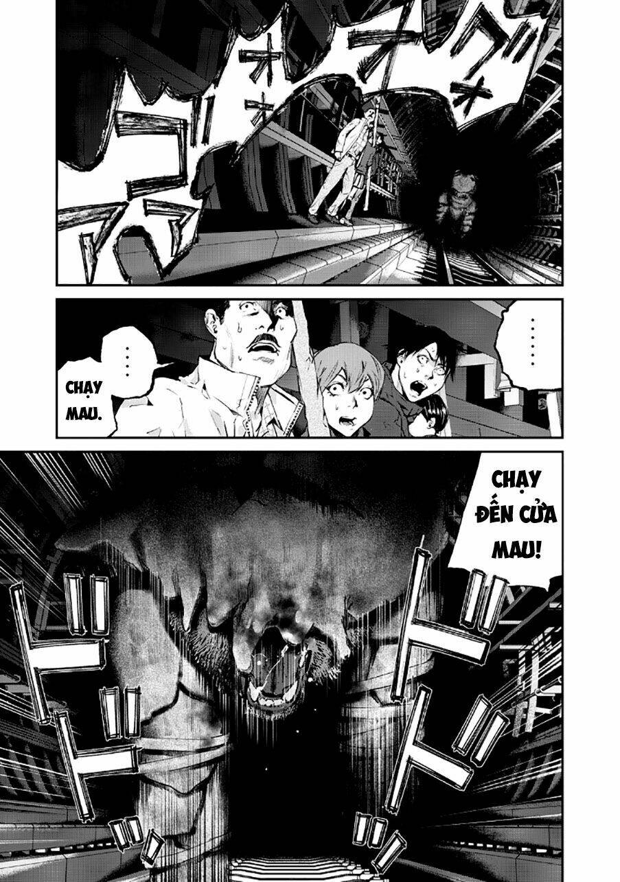 chuyến tàu điện tử thần! chapter 5 22