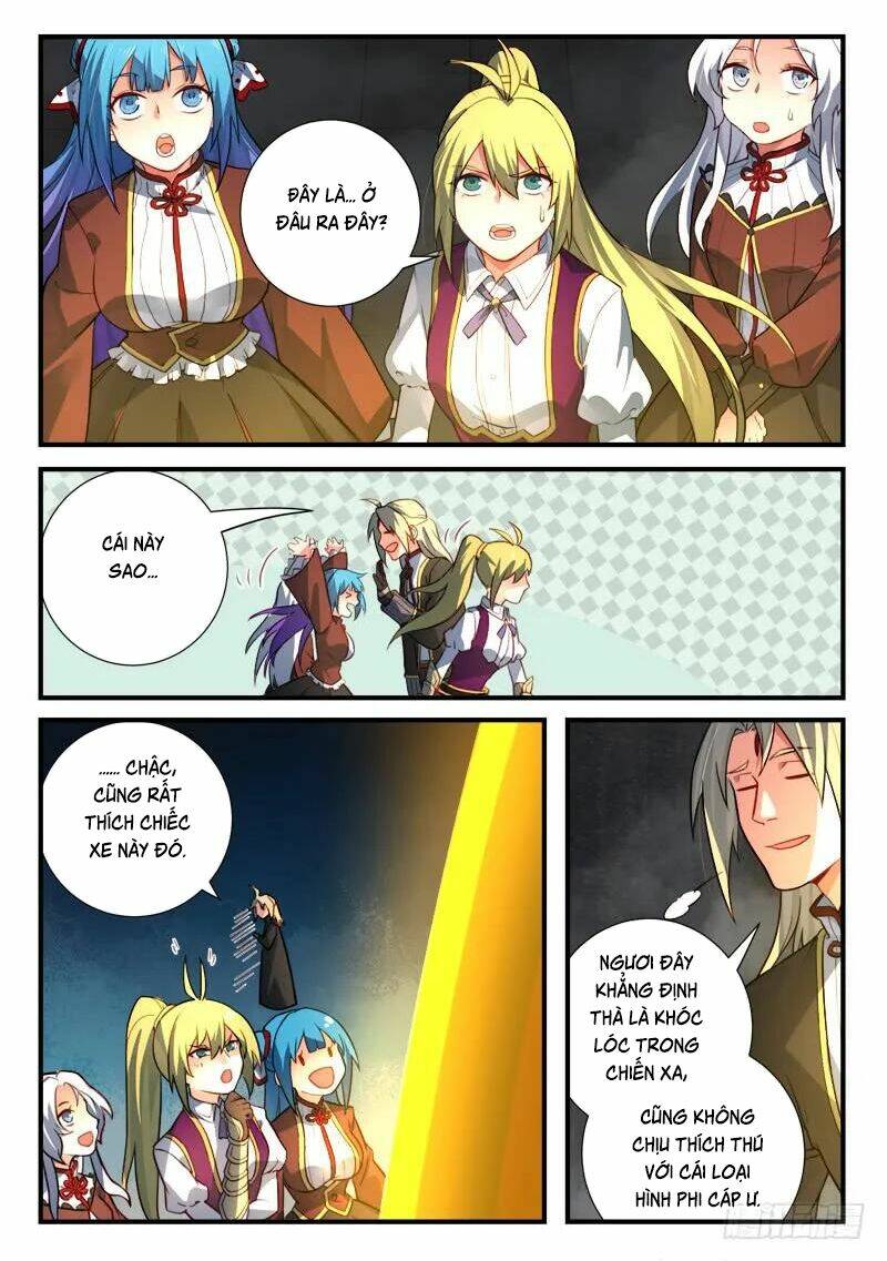 trước kia có tòa linh kiếm sơn chapter 539 10