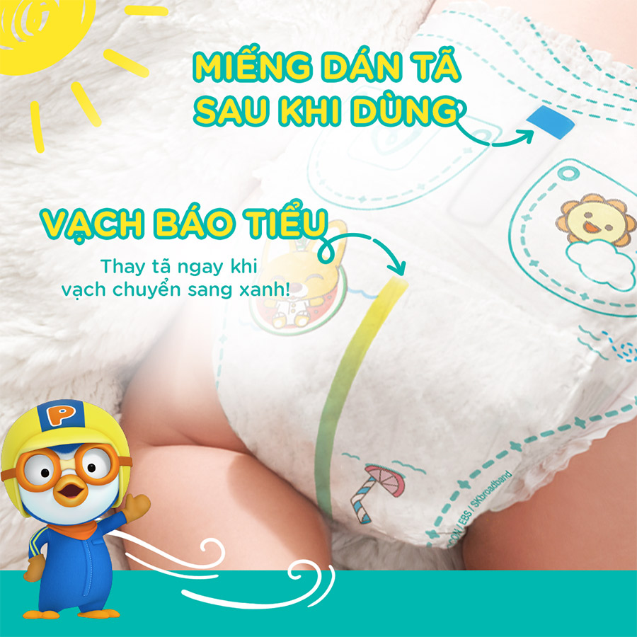 Thùng 3 Gói Tã Quần Pampers Giữ Dáng - Tặng chảo Sunhouse 16/18cm (Màu ngẫu nhiên)