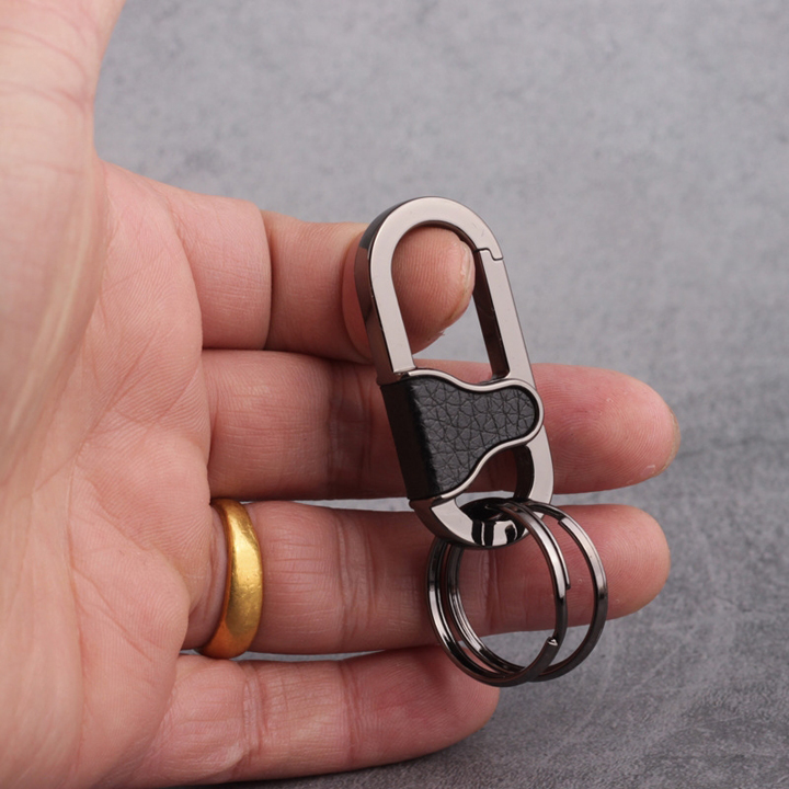 Móc chìa khoá, móc khoá ô tô xe máy cao cấp Jobon Mk240