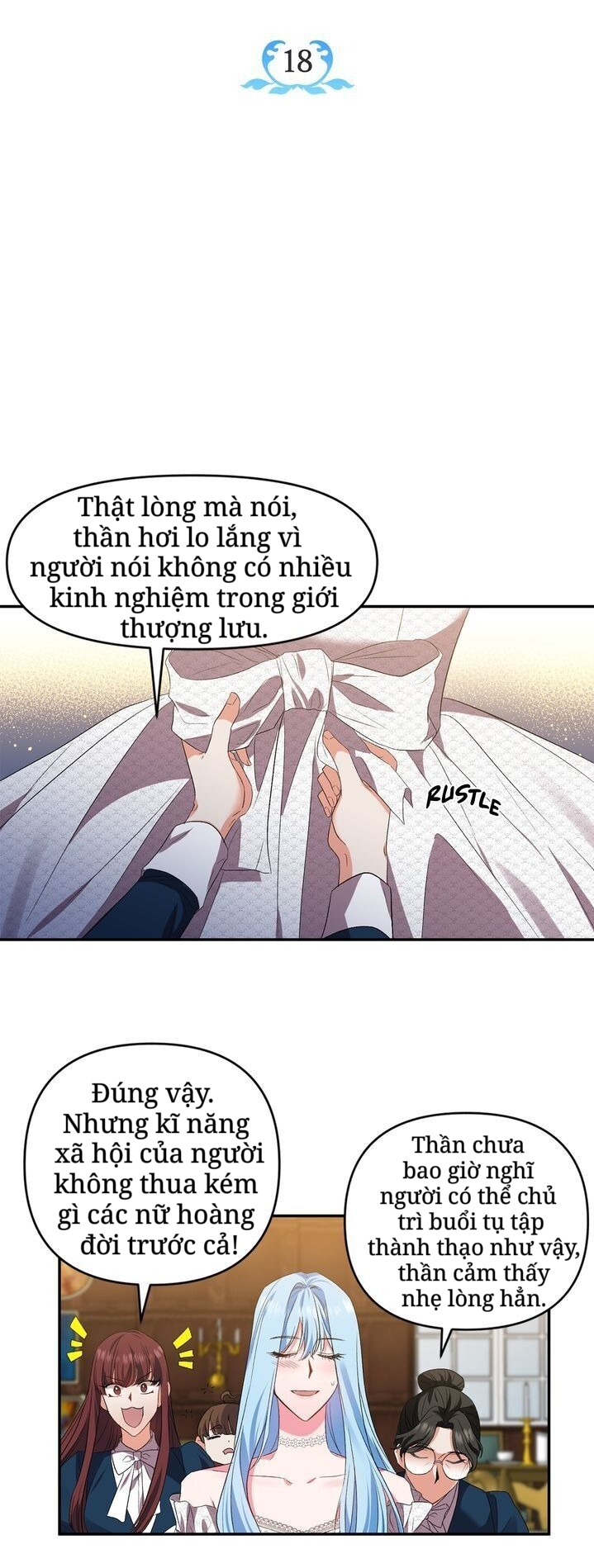 Tôi Sẽ Thực Hiện Cuộc Hôn Nhân Này chapter 18 - Trang 10