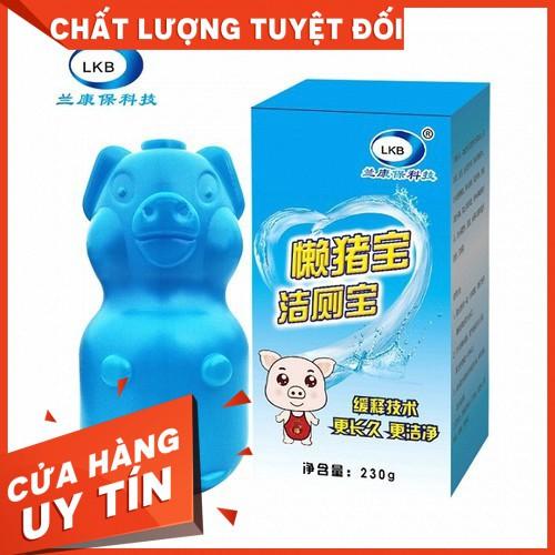 Lọ Thả Bồn Cầu Hình Lợn Khử Mùi Hôi Diệt Vi Khuẩn Siêu Hiệu Quả[Free Ship] - giadung2020 Còn hàng