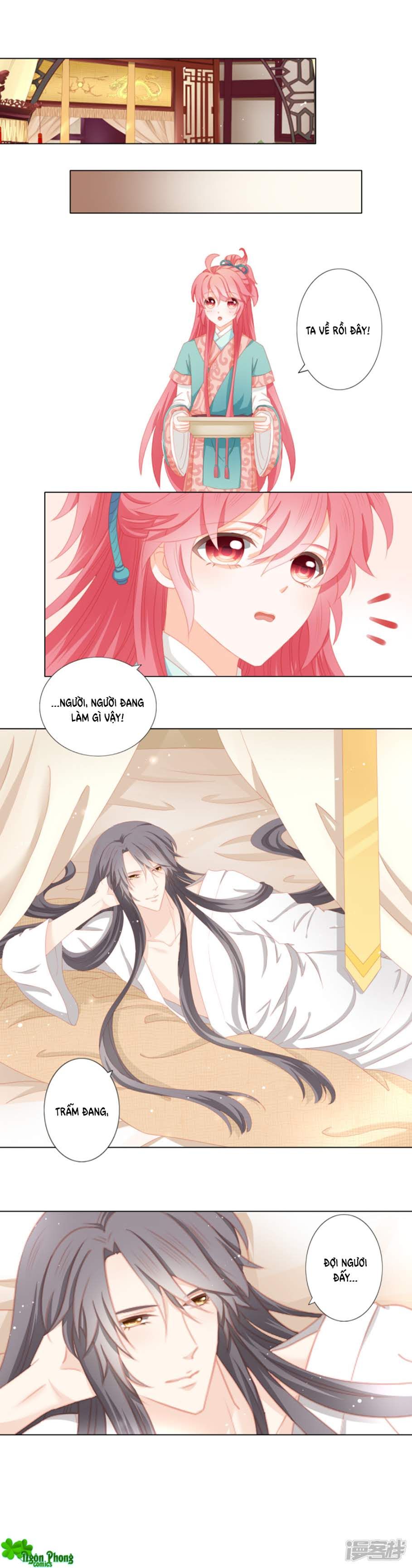 Cát Tường, A Ba Đối Với Con Rất Thất Vọng chapter 25 - Trang 8