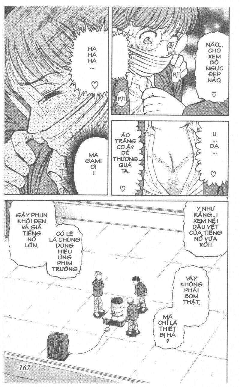 hộ chiếu xanh chapter 4 167