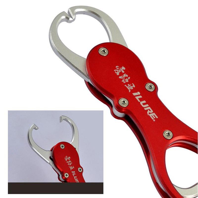 Kẹp cá cao cấp ilure có tích hợp cân, siêu bền, siêu tiện dụng phukiencaulure kẹp cá cao cấp có cân