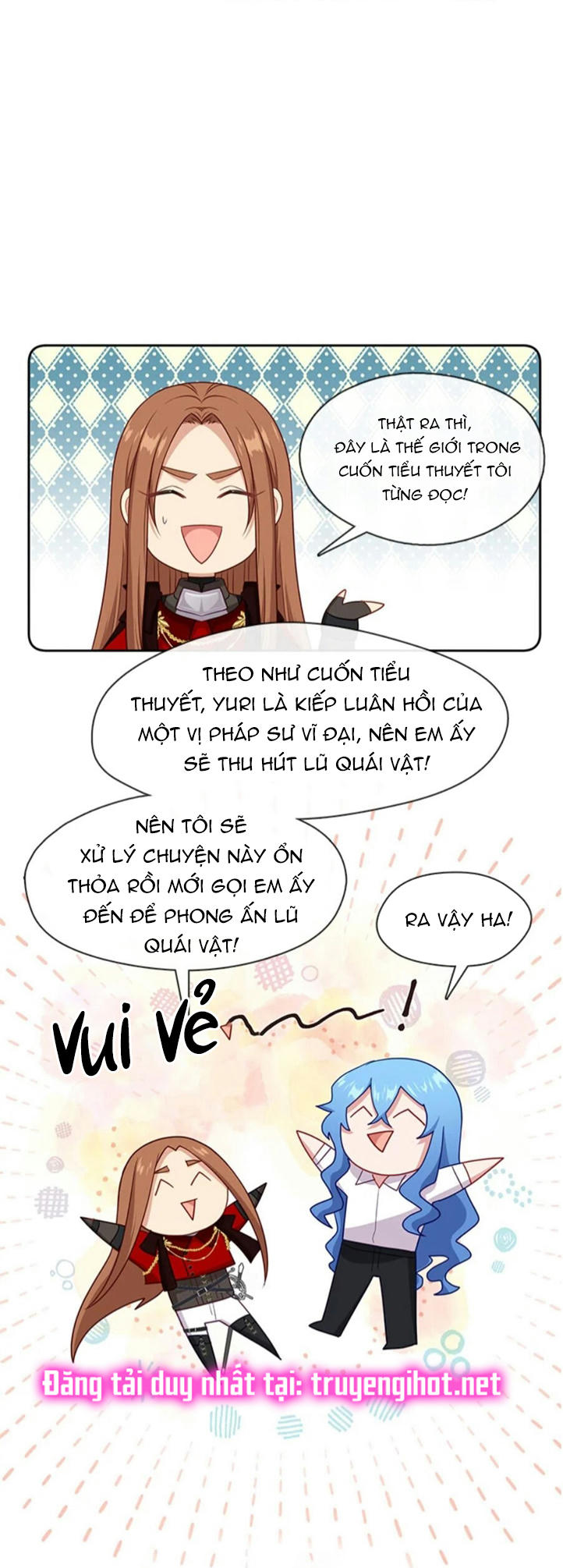 cẩn thận nữ phụ phản diện đấy! chapter 81 26