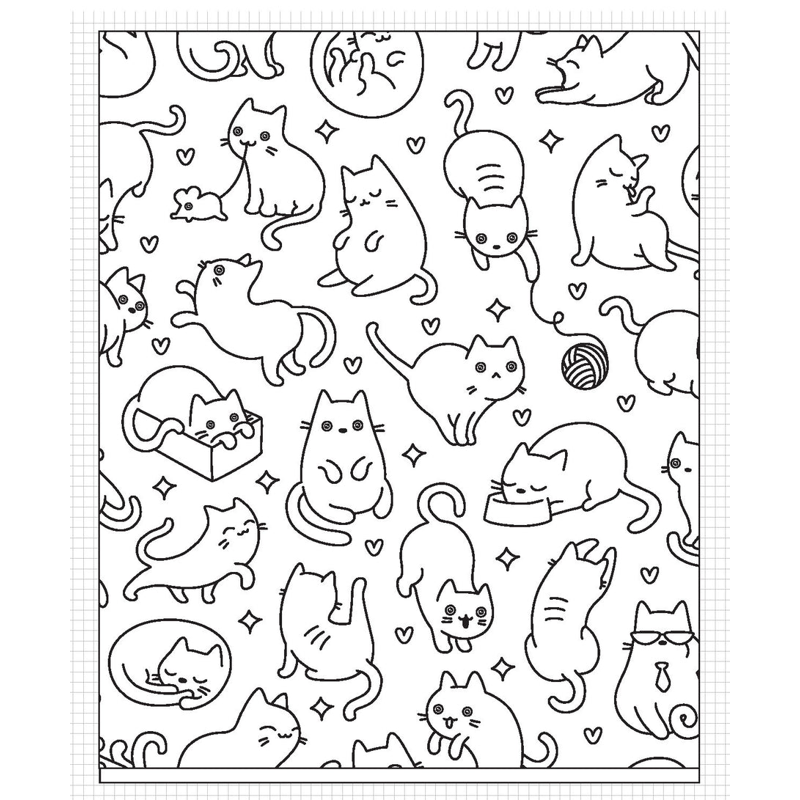Sách Markerific - Activity Folder - So Cute!
