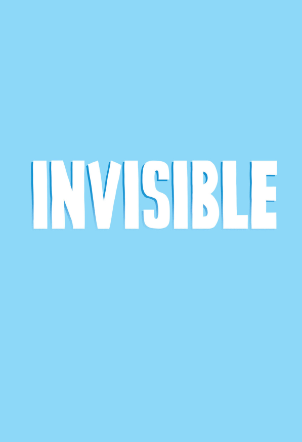 Sách ngoại văn: Invisible: A Graphic Novel