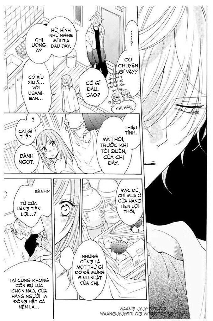 Namaikizakari chapter 112.5 2