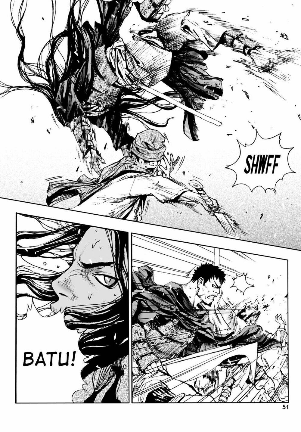 shaman warrior | vu đạo chiến binh chapter 2 19