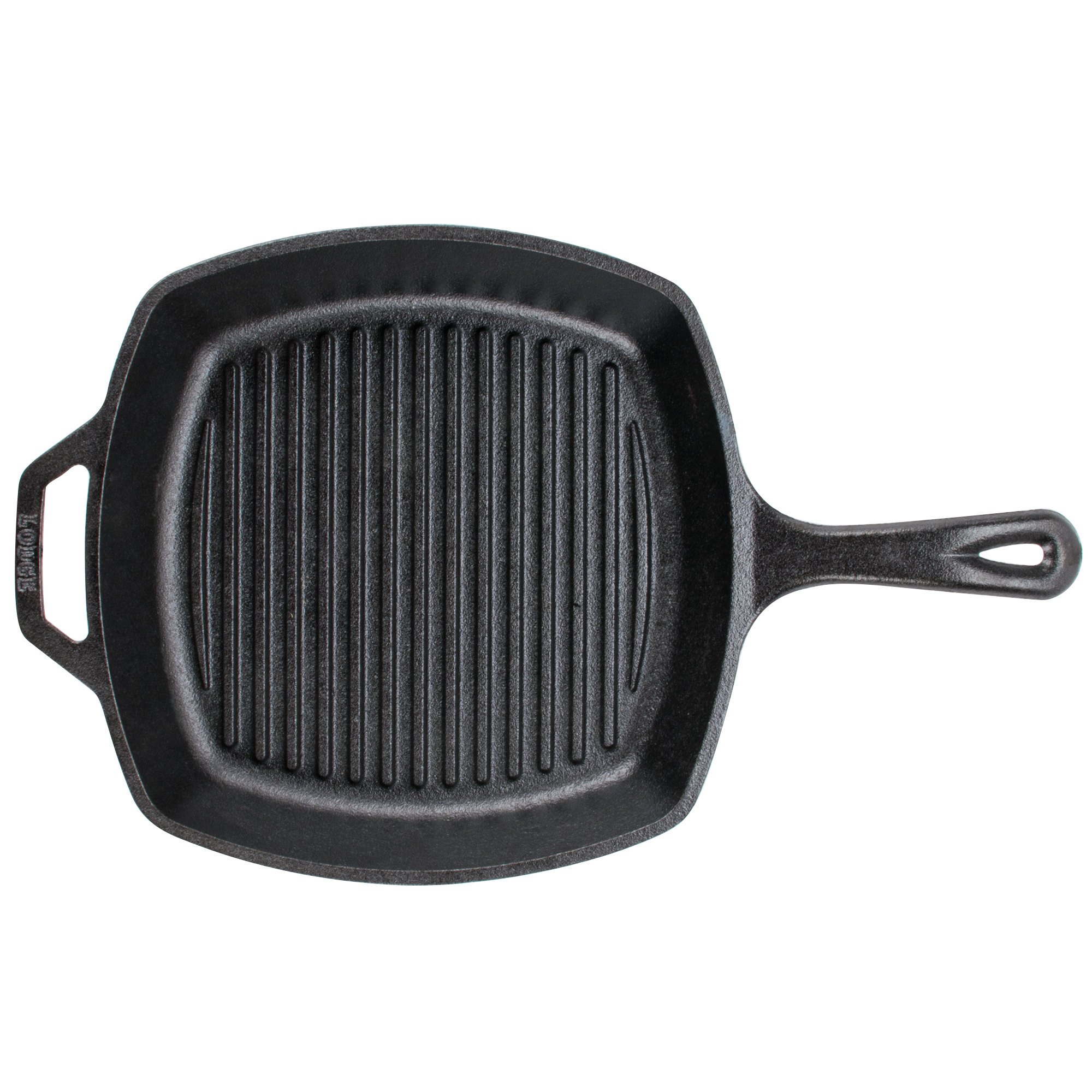 Chảo gang nướng Lodge L8SGP3 vuông 26.7 cm - Sản xuất tại Mỹ
