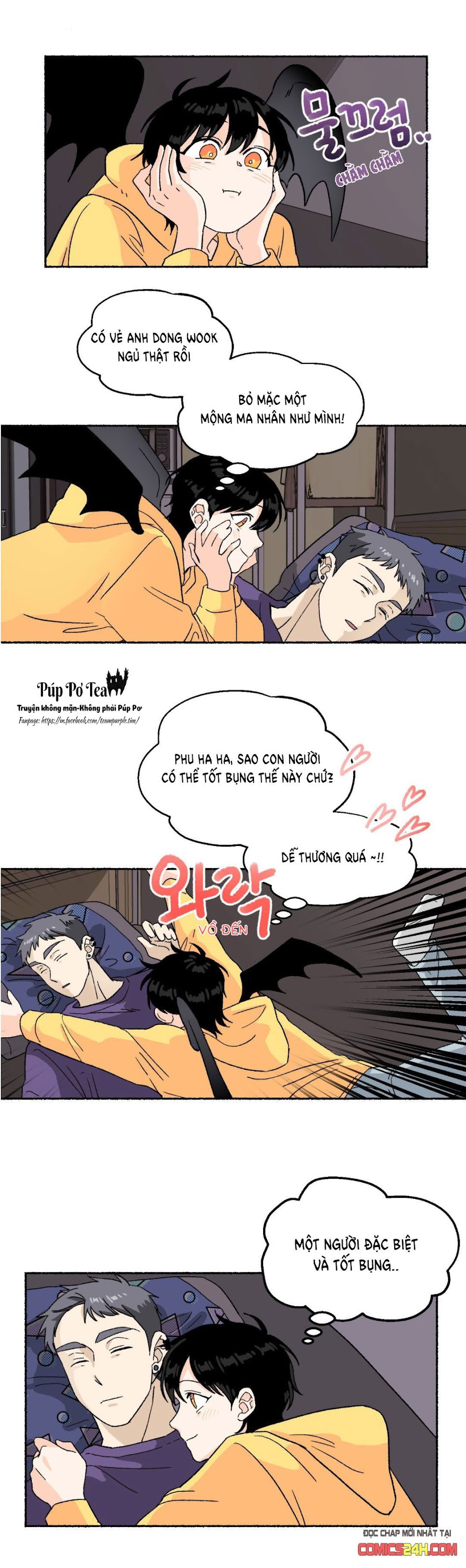 ruru tinh quái chapter 2 12