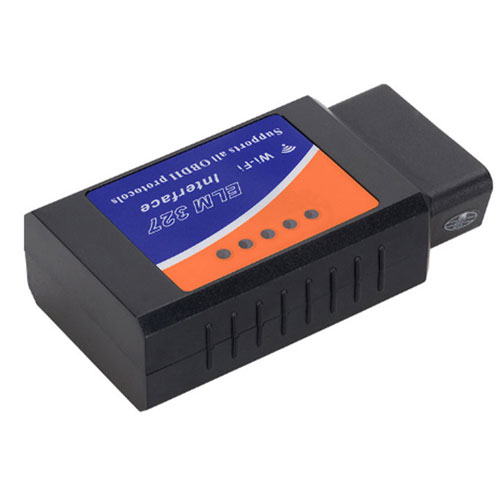 Đầu Đọc Lỗi Ô Tô  WIFI ELM327 OBD2 Kèm Đĩa