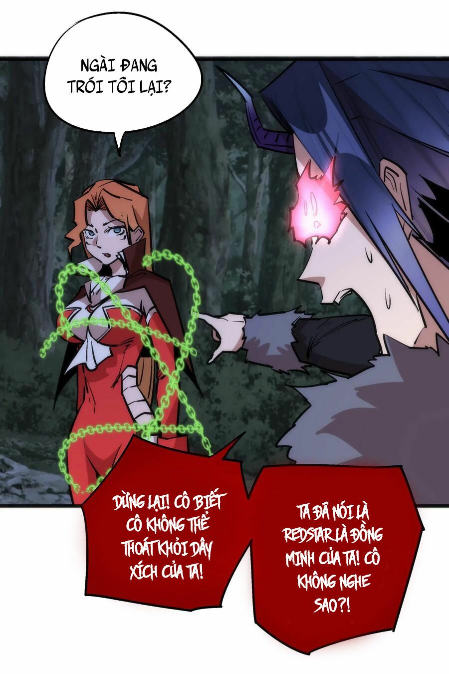 tôi không phải quỷ vương chapter 57 28