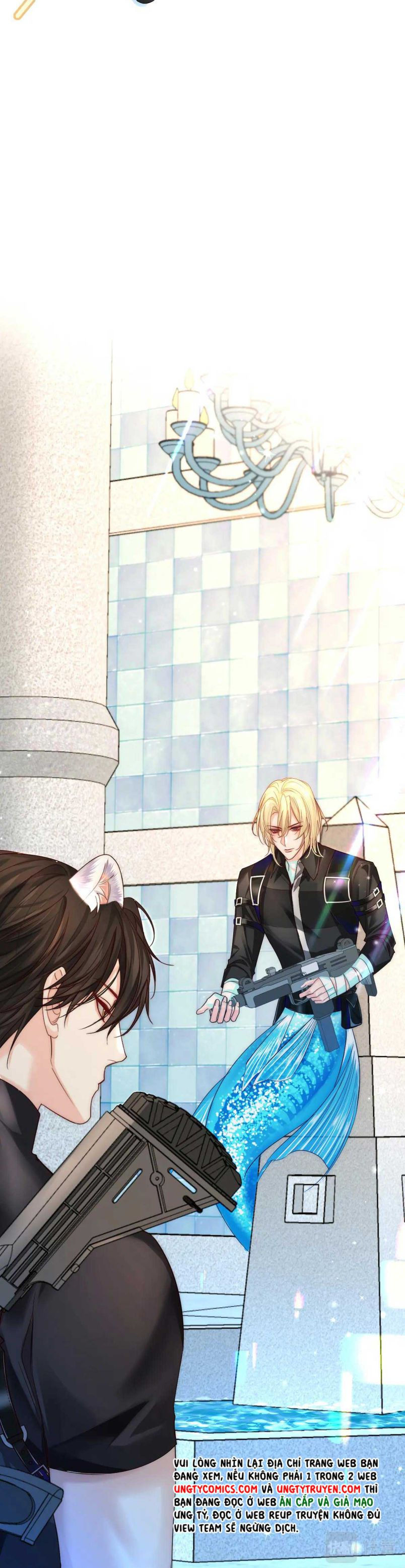 nhân ngư rơi xuống chapter 34 3