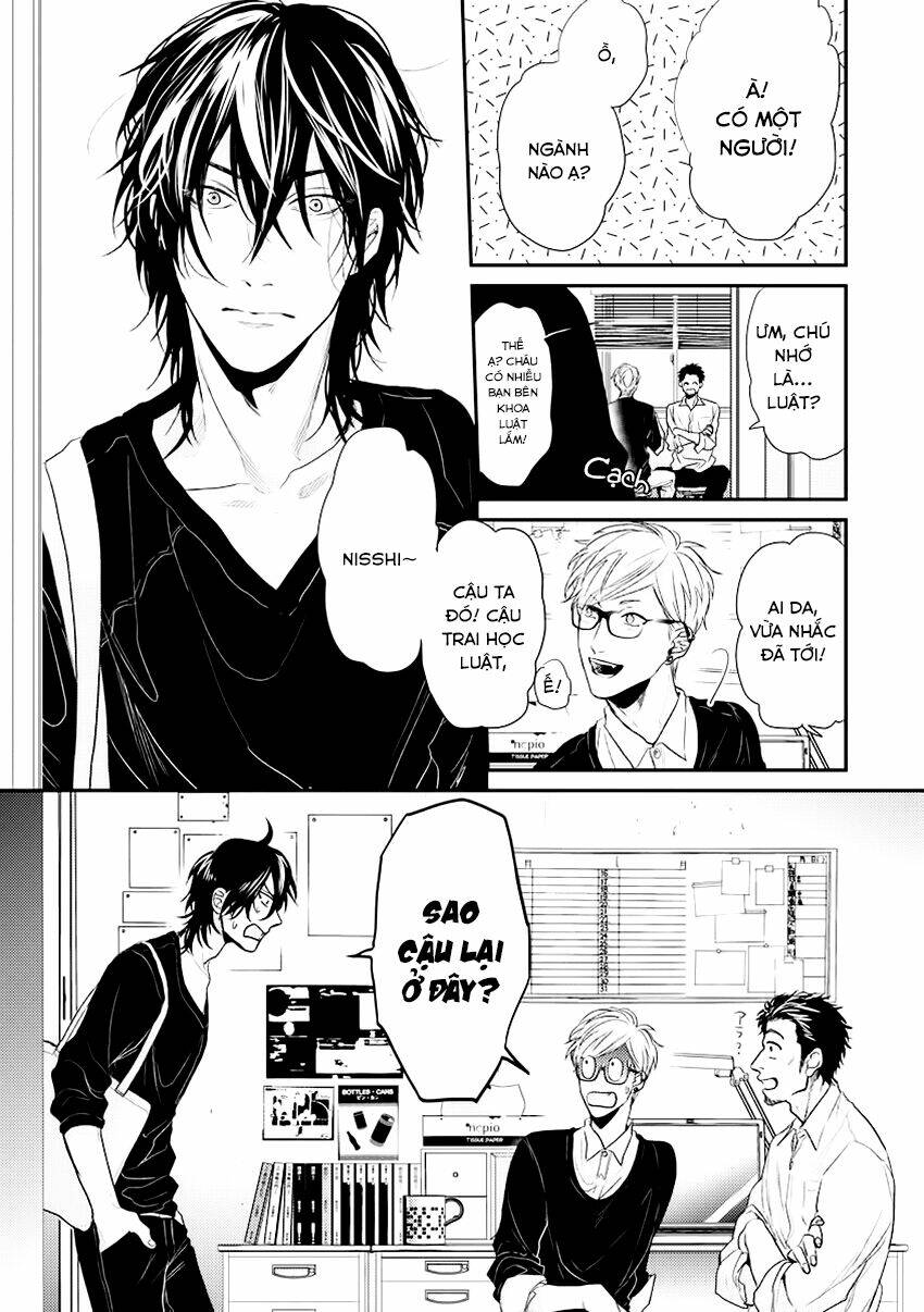 đôi ta đi trốn chapter 8 25