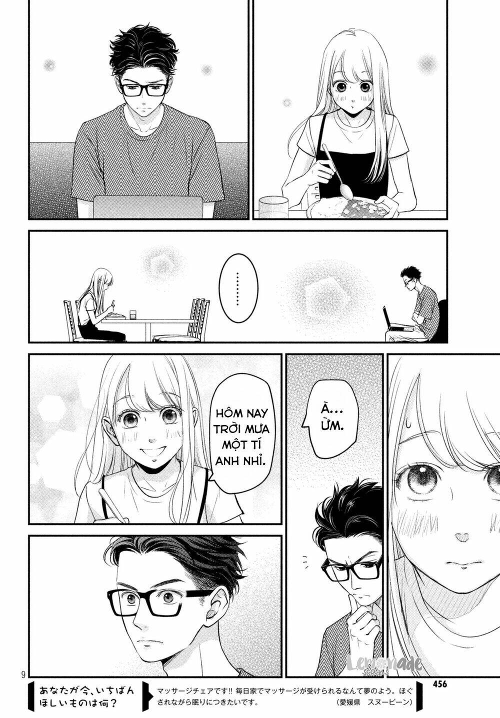 living no matsunaga-san chapter 6 10