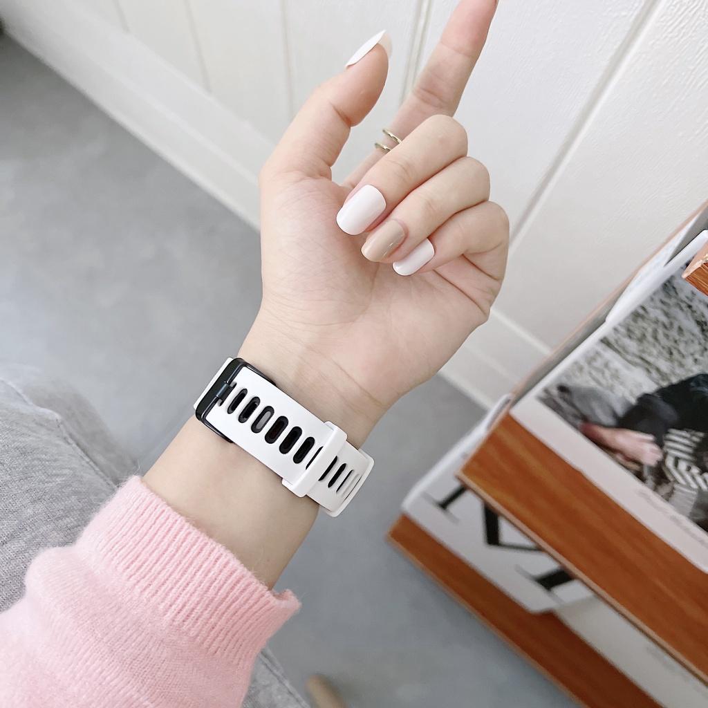Dây đeo thay thế bằng silicone cho Garmin Vivoactive 3 Forerunner 645 245 Music Vivomove HR