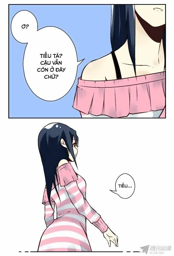 tôi sống cùng bạn trai 2 chapter 10 11