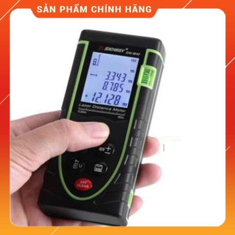 (HÀNG HOT SIÊU CHÂT) Thước đo khoảng cách bằng tia laser sndway phạm vi 40m (sw-m40) hq 206629