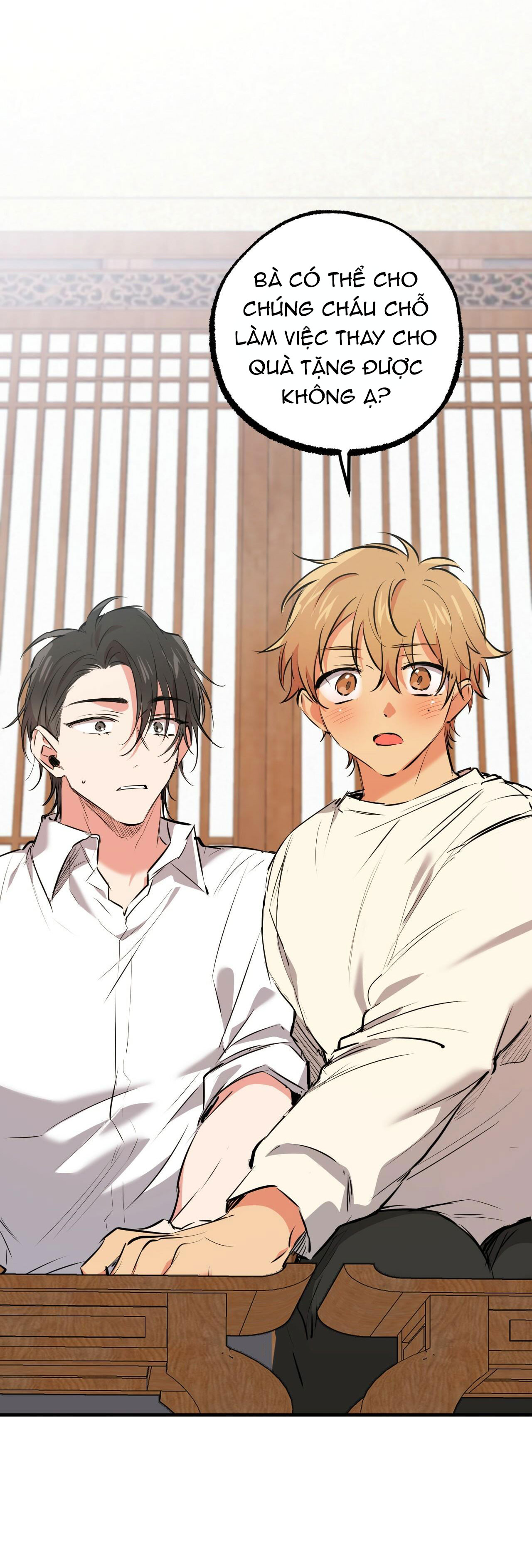 những chú thỏ của hapypy chapter 40 31