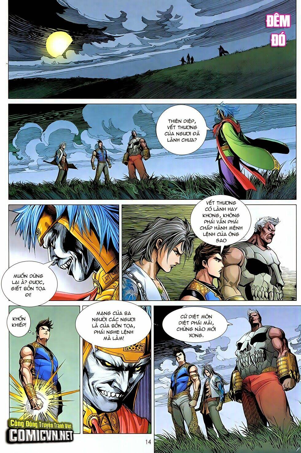 ma võ độ chapter 10 12