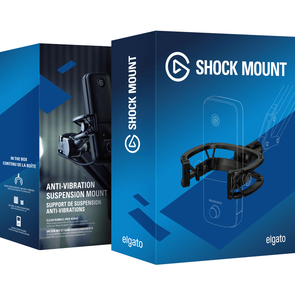 Giá Treo Chống Rung Elgato Wave Shock Mount - Hàng Chính Hãng