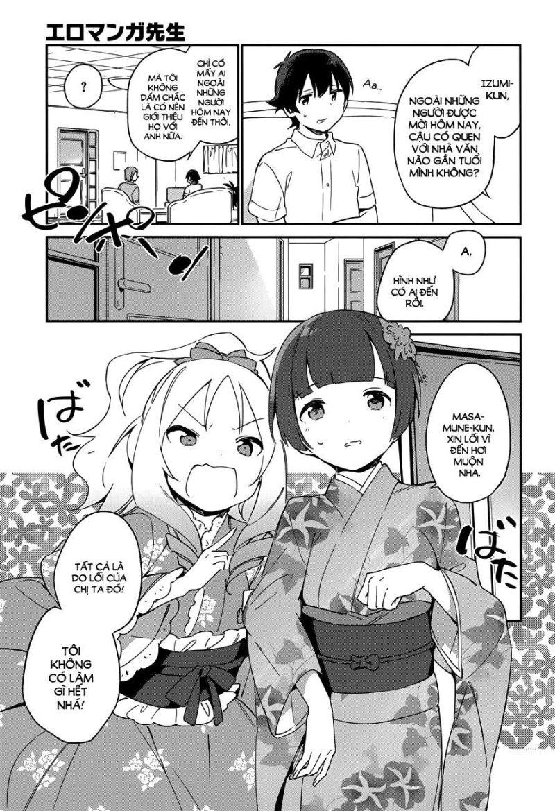 Ero Manga Sensei chapter 27 6