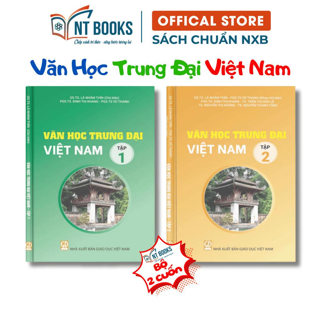 Sách - Văn Học Trung Đại Việt Nam Tập 1 - NXB Giáo Dục - HV - ảnh 8