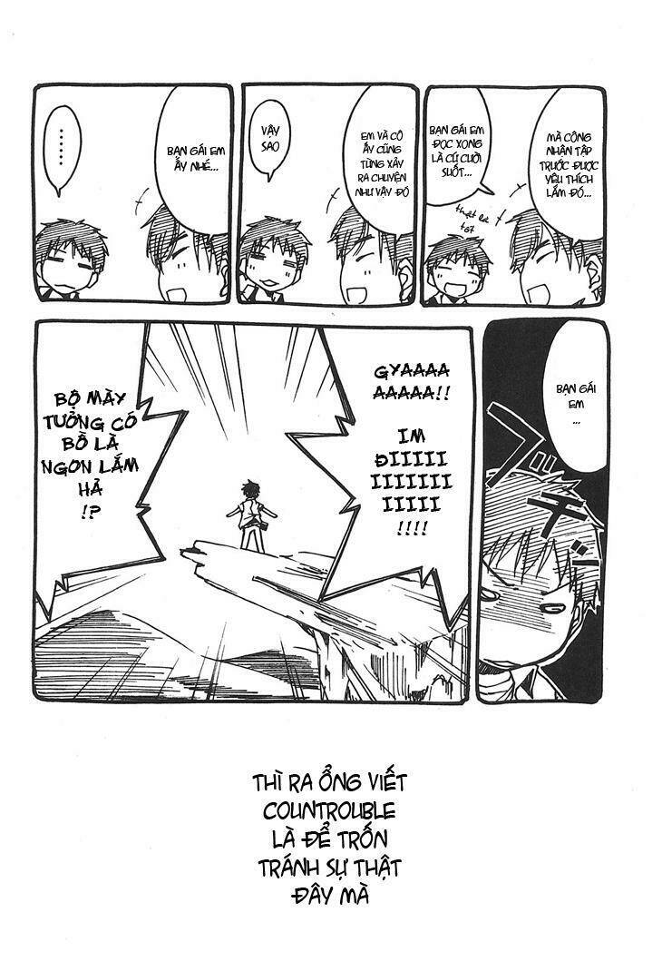 countrouble chapter 10.5 4