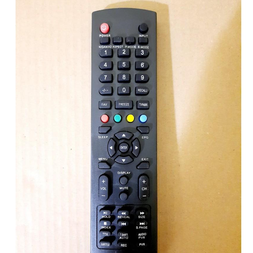 Điều khiển tivi dành cho Asanzo các dòng Asanzo LED/LCD Smart TV