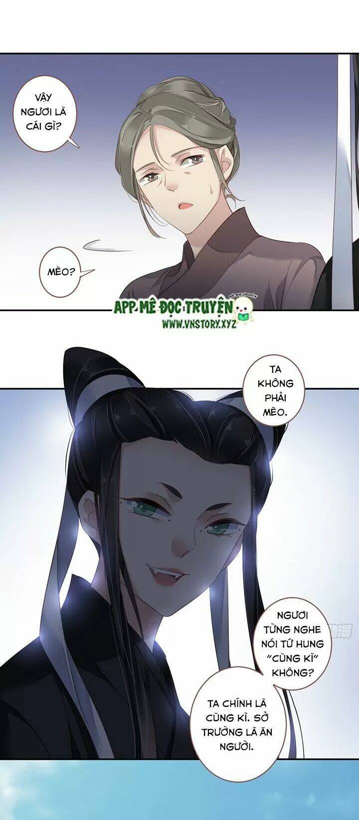 hoàng hậu ương bướng chapter 184 14