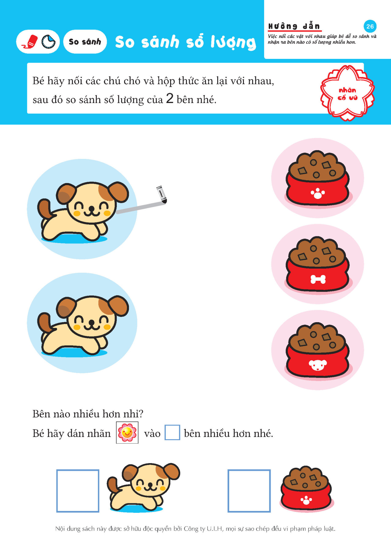 SÁCH THIẾU NHI CHO TRẺ 2-3 TUỔI_TOÁN HỌC_Số đếm