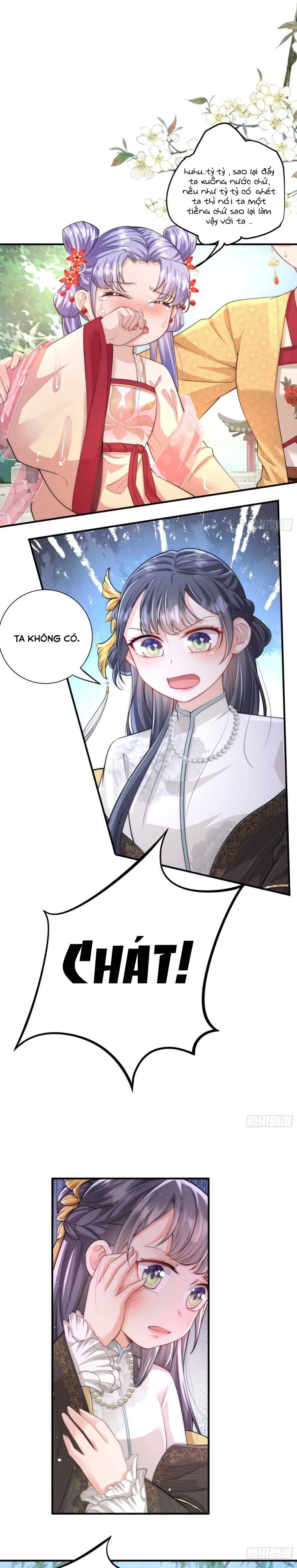 đoàn sủng công chúa ba tuổi rưỡi chapter 14 1