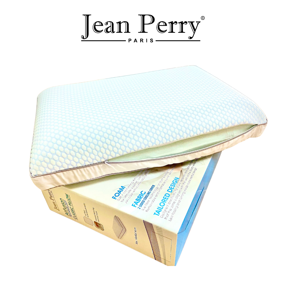 Gối cao su non Jean Perry Memory Foam Air Fushion Classic