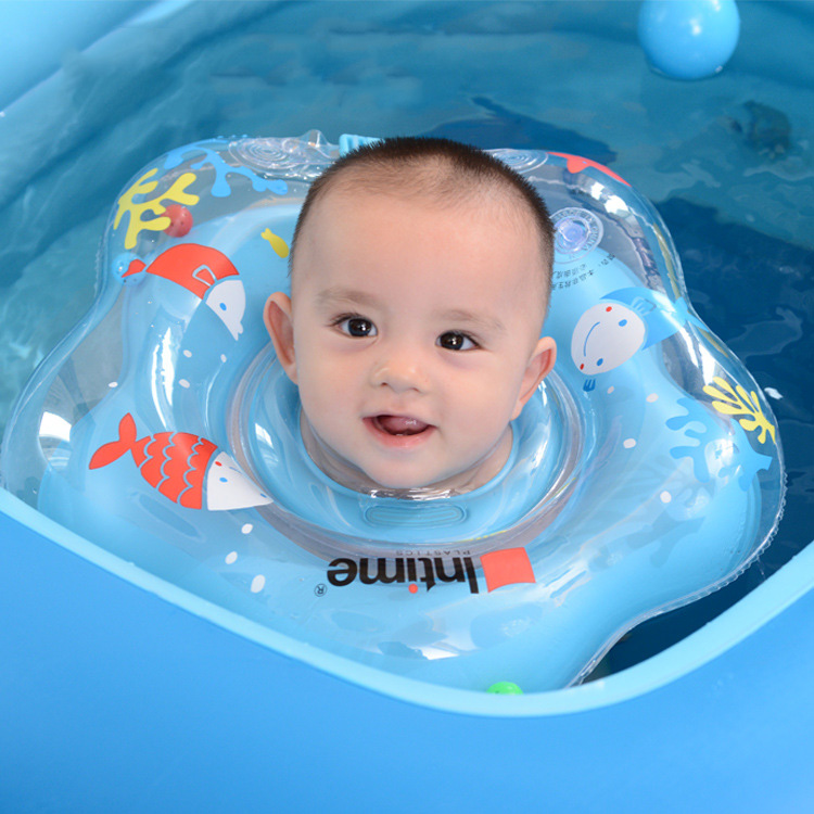 Phao Bơi Đỡ Cổ Chống Lật Intime Cho Bé Tập Bơi