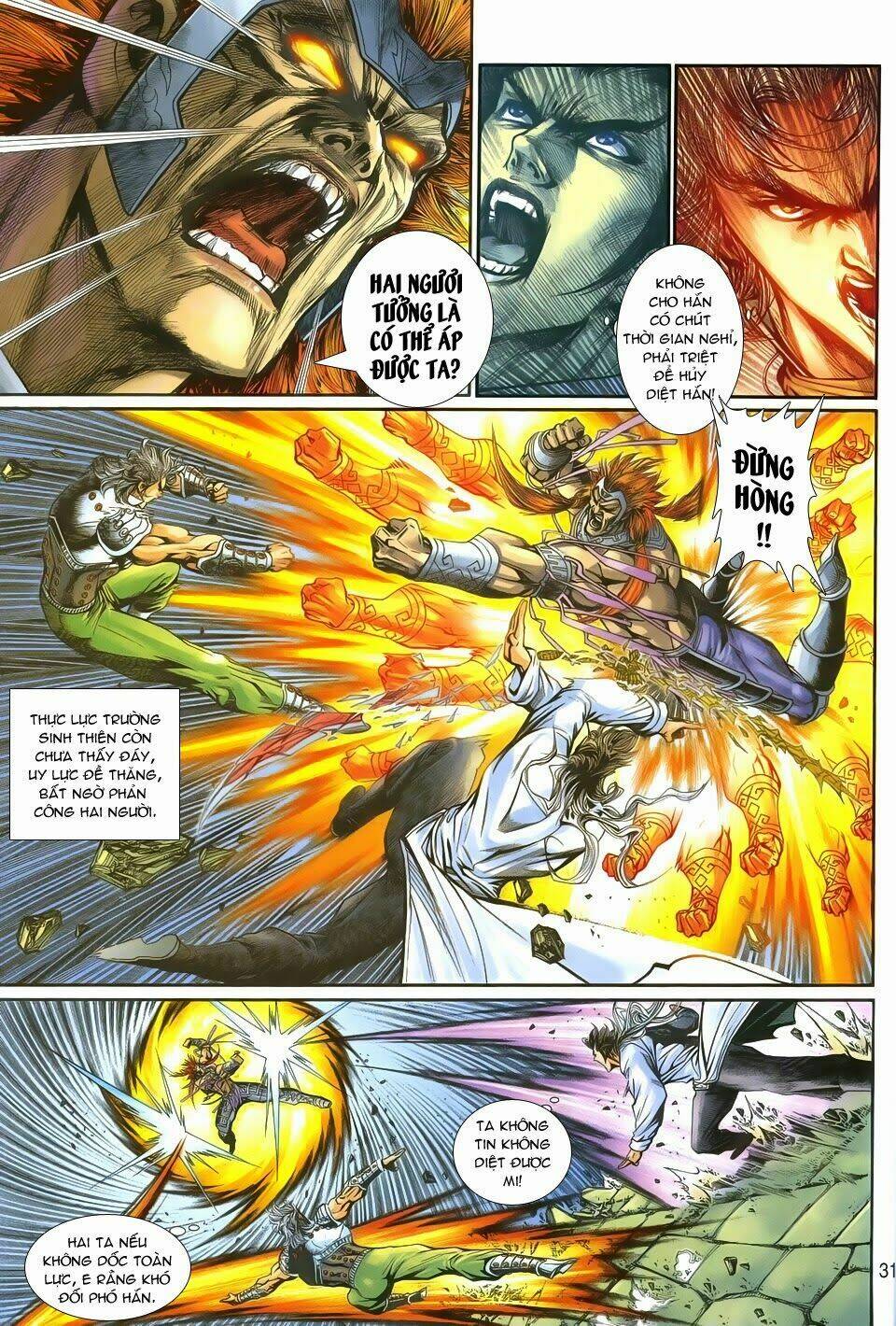 thần binh tiền truyện 1 - đỉnh phong tuyệt chiến chapter 8 30