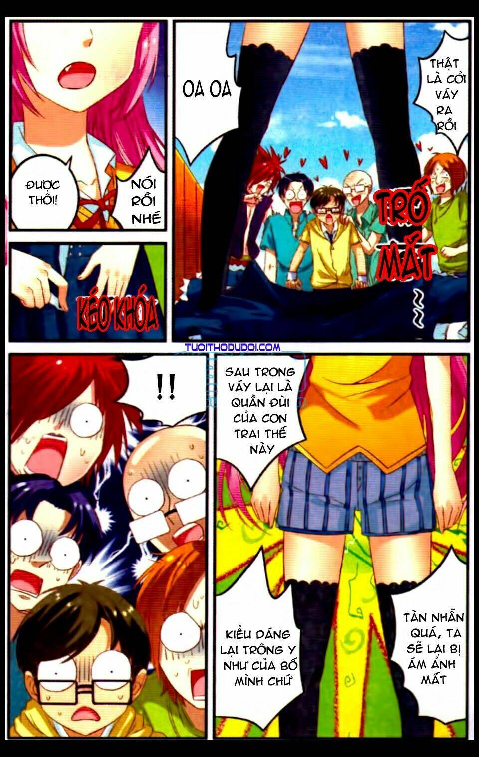 địch gia lam chapter 3 14