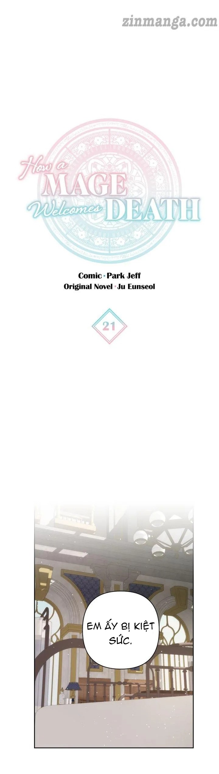 cách mà pháp sư đối mặt với cái chết chapter 20.1 3