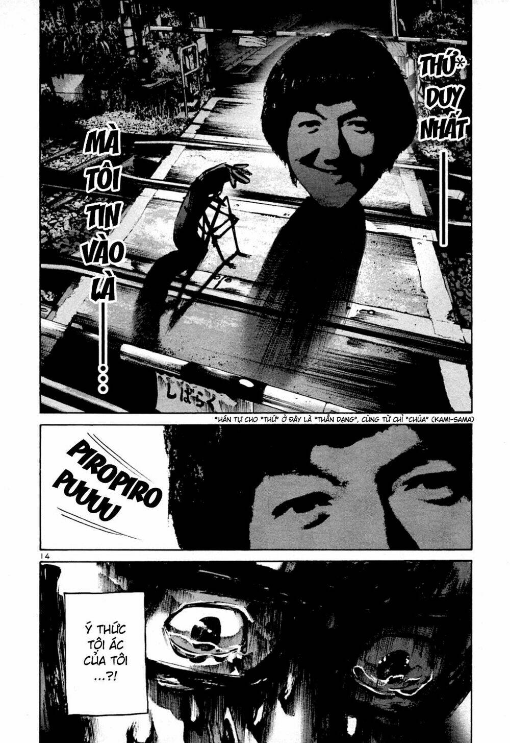 chúc ngủ ngon, punpun chapter 39 13