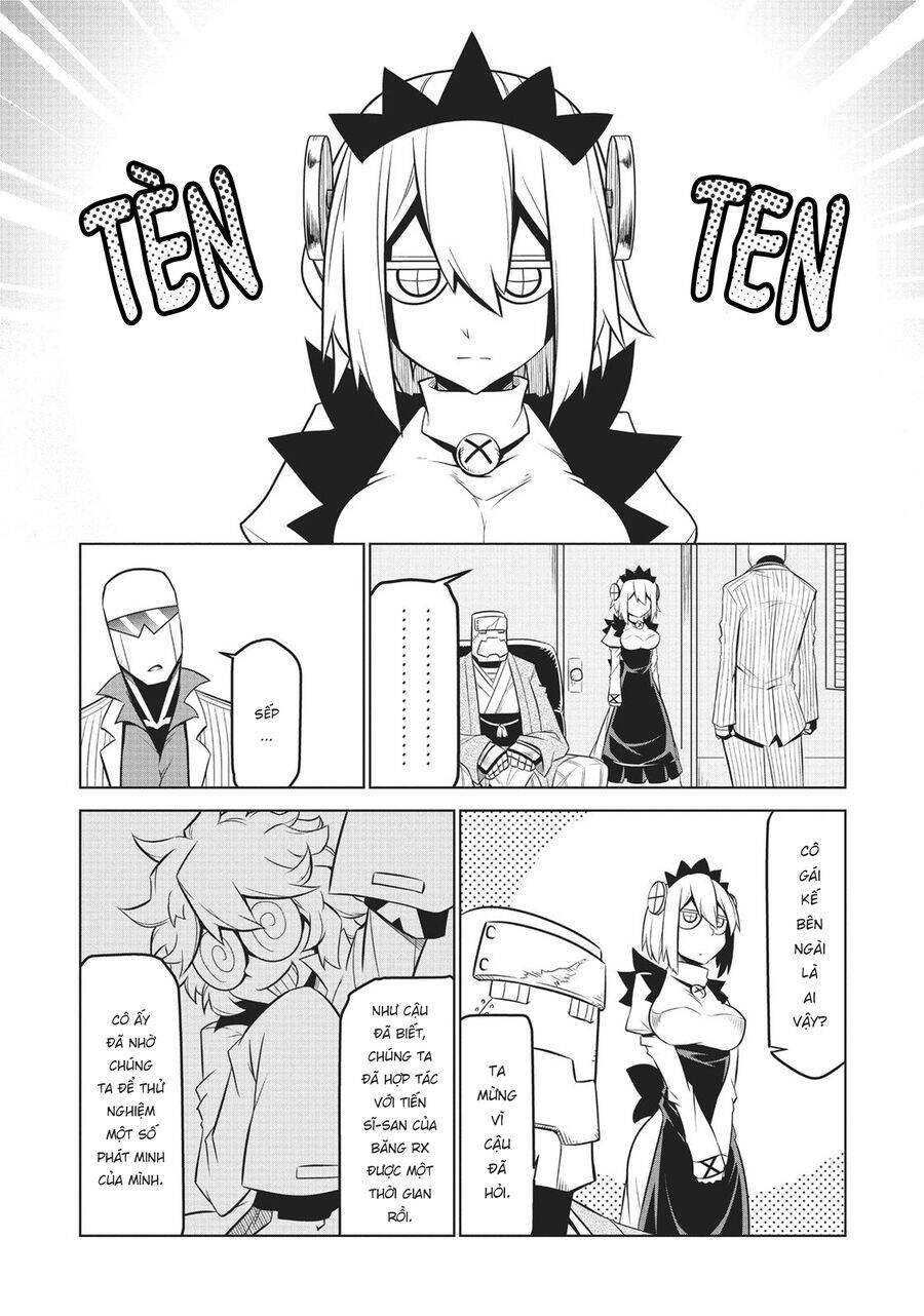 Zannen Jokanbu Black General-San chapter 123 5