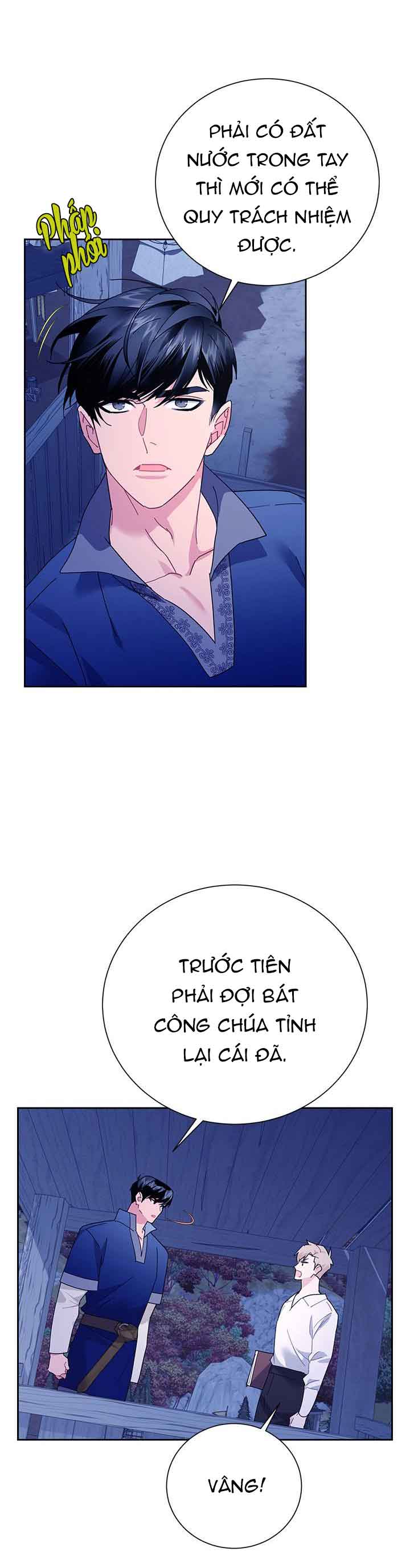 công chúa của loài chim chapter 41.1 5