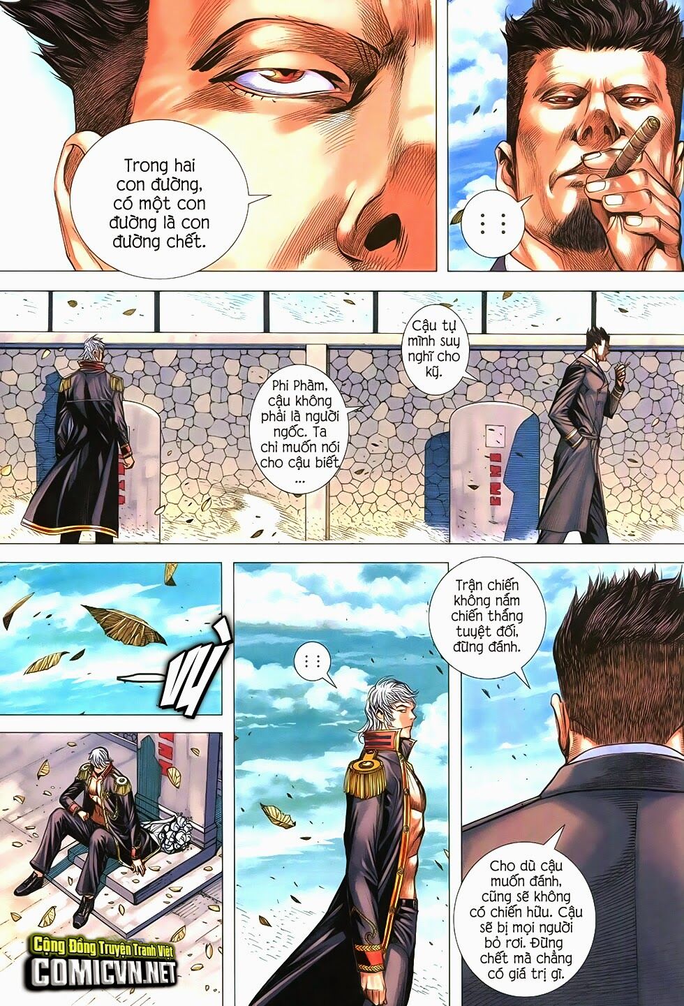 đại quân phiệt chapter 21 21