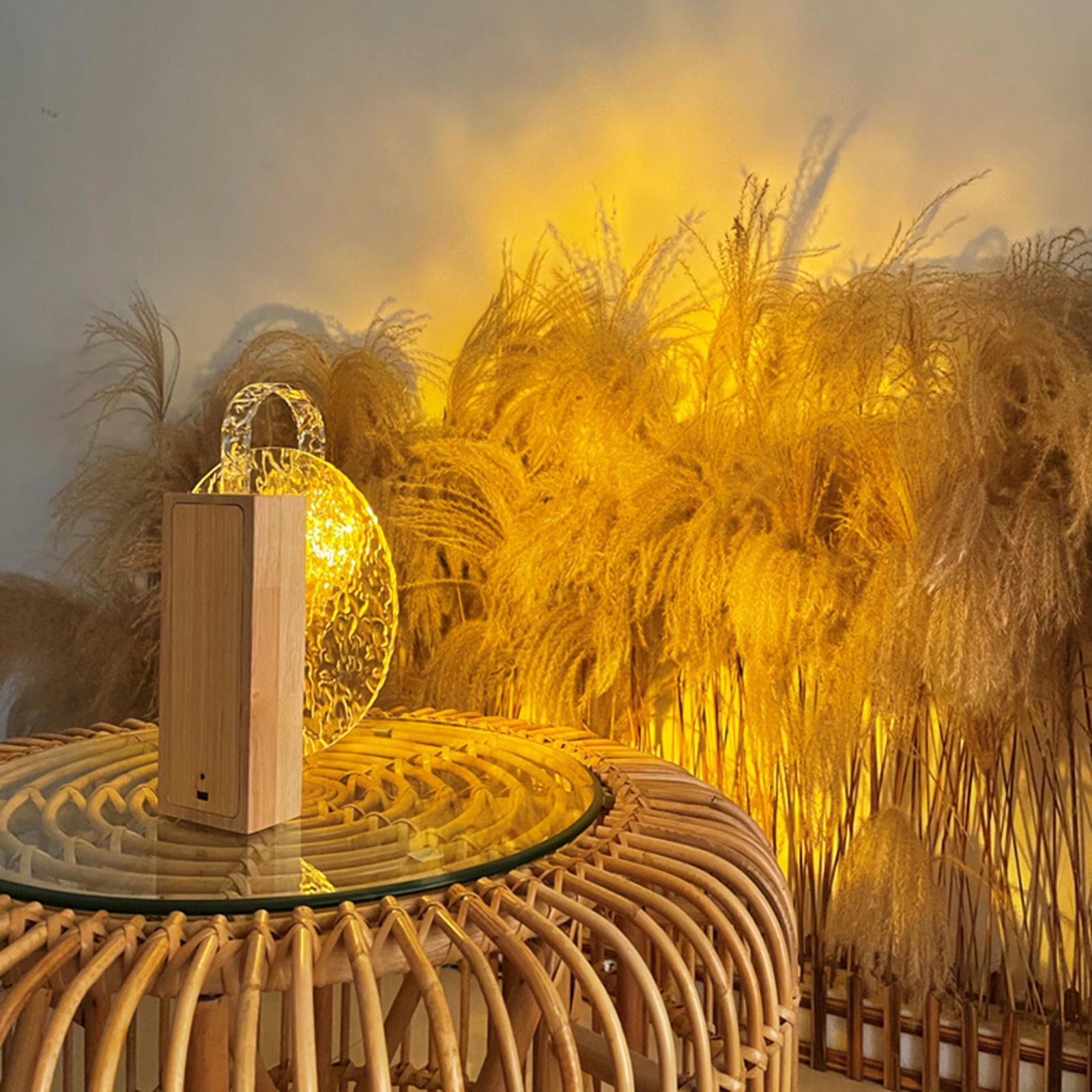 Romantic Desk Lamp, Rotatable Lamp, Night Light Table Lamp