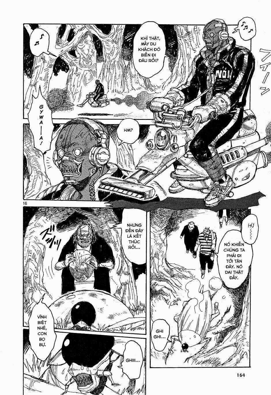 thế giới ma thuật và kẻ mất trí chapter 43 16